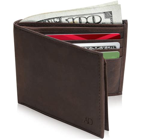 men's wallets with rfid protection